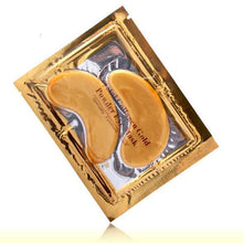 Load image into Gallery viewer, 24k Gold Gel Eye Mask Eyelid Patch Anti Wrinkle Eye Care gold