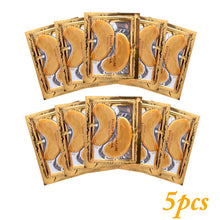 Load image into Gallery viewer, 24k Gold Gel Eye Mask Eyelid Patch Anti Wrinkle Eye Care gold