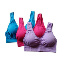 Load image into Gallery viewer, Comfortable Wireless Bra SALE (Set Of 3)