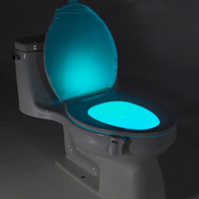 Load image into Gallery viewer, 8-COLOR LED SENSORED TOILET POTLIGHT