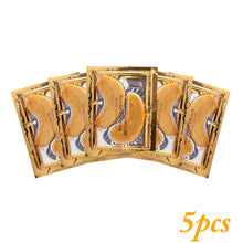 Load image into Gallery viewer, 24k Gold Gel Eye Mask Eyelid Patch Anti Wrinkle Eye Care gold