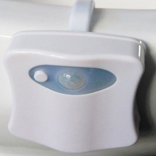 Load image into Gallery viewer, 8-COLOR LED SENSORED TOILET POTLIGHT