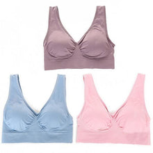 Load image into Gallery viewer, Comfortable Wireless Bra SALE (Set Of 3)