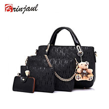 Load image into Gallery viewer, 4 Piece Set Fashion Women Handbags
