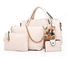 Load image into Gallery viewer, 4 Piece Set Fashion Women Handbags