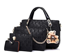 Load image into Gallery viewer, 4 Piece Set Fashion Women Handbags